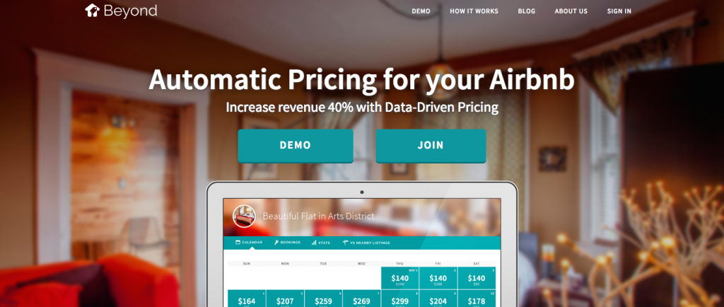 Beyond Pricing - Homepage