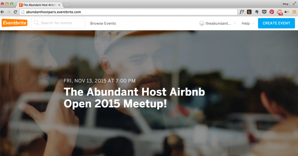 airbnb open meetup abundant host